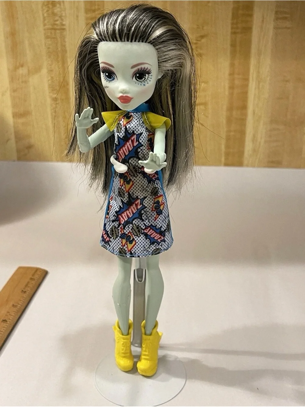 Monster High Frankie Stein Dolls  2016 vintage
